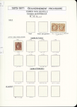 1849-1878, Collection de France très bien présentée