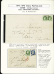 1849-1878, Collection de France très bien présentée