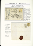 1849-1878, Collection de France très bien présentée