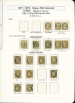 1849-1878, Collection de France très bien présentée