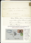 1849-1878, Collection de France très bien présentée