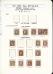 1849-1878, Collection de France très bien présentée