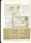 1849-1878, Collection de France très bien présentée