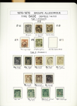 1849-1878, Collection de France très bien présentée