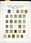 1849-1878, Collection de France très bien présentée