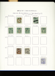 1849-1878, Collection de France très bien présentée