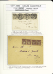 1849-1878, Collection de France très bien présentée