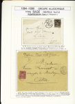 1849-1878, Collection de France très bien présentée