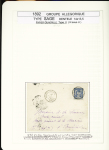 1849-1878, Collection de France très bien présentée