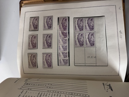 1900-1976, Collection de France en 5 albums MOC en