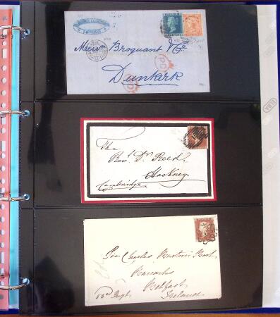 1841-1994, Collection de timbres neufs anglais, un