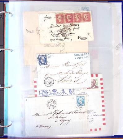 1841-1994, Collection de timbres neufs anglais, un