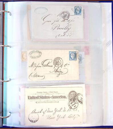 1841-1994, Collection de timbres neufs anglais, un