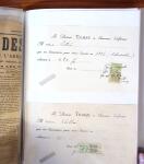 1841-1994, Collection de timbres neufs anglais, un