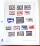 1841-1994, Collection de timbres neufs anglais, un