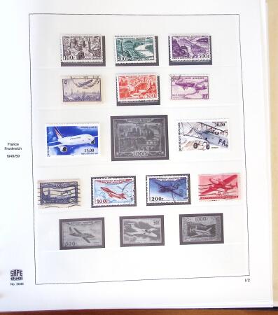 1841-1994, Collection de timbres neufs anglais, un