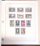 1841-1994, Collection de timbres neufs anglais, un
