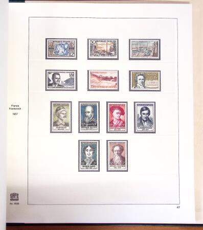 1841-1994, Collection de timbres neufs anglais, un