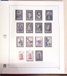 1841-1994, Collection de timbres neufs anglais, un