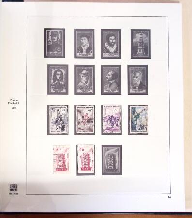 1841-1994, Collection de timbres neufs anglais, un