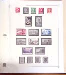 1841-1994, Collection de timbres neufs anglais, un