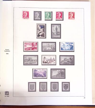 1841-1994, Collection de timbres neufs anglais, un