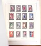 1841-1994, Collection de timbres neufs anglais, un
