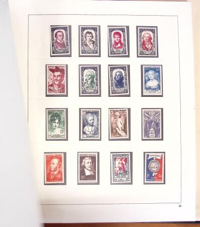 1841-1994, Collection de timbres neufs anglais, un
