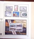1841-1994, Collection de timbres neufs anglais, un