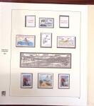 1841-1994, Collection de timbres neufs anglais, un