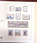 1841-1994, Collection de timbres neufs anglais, un