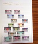 1841-1994, Collection de timbres neufs anglais, un