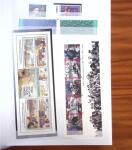 1841-1994, Collection de timbres neufs anglais, un