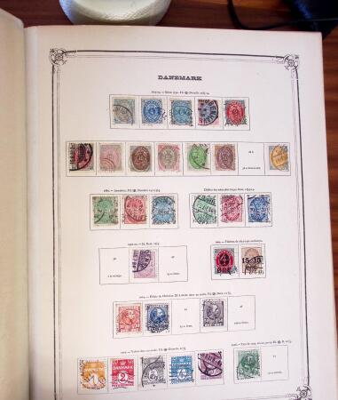 1841-1935, Collection du monde en 4 albums Y&T noirs