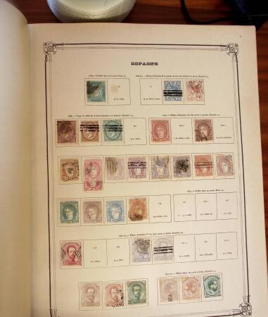 1841-1935, Collection du monde en 4 albums Y&T noirs