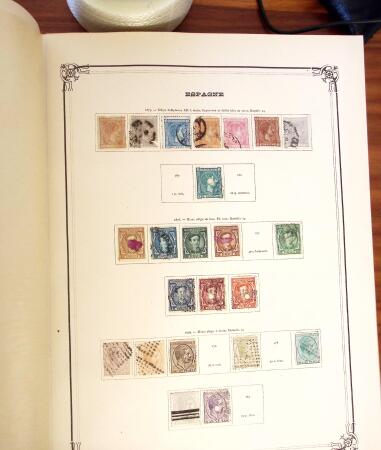1841-1935, Collection du monde en 4 albums Y&T noirs