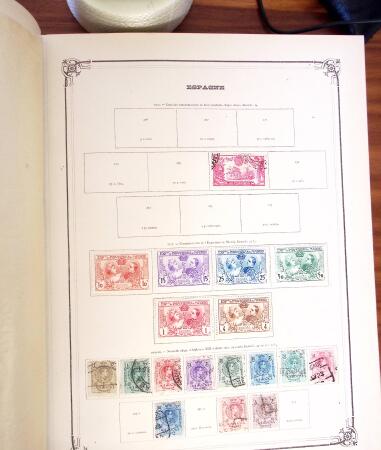 1841-1935, Collection du monde en 4 albums Y&T noirs