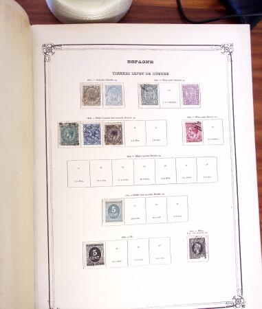 1841-1935, Collection du monde en 4 albums Y&T noirs