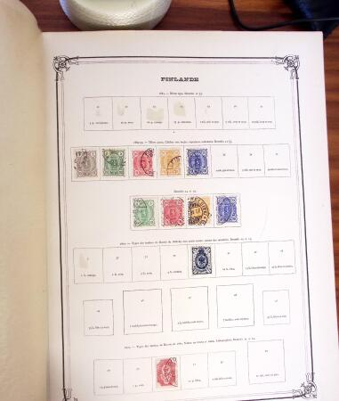 1841-1935, Collection du monde en 4 albums Y&T noirs