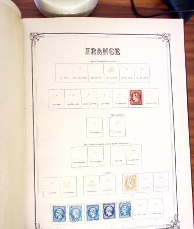 1841-1935, Collection du monde en 4 albums Y&T noirs