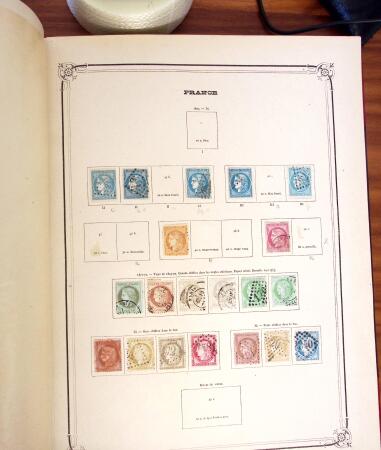 1841-1935, Collection du monde en 4 albums Y&T noirs