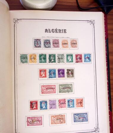 1841-1935, Collection du monde en 4 albums Y&T noirs