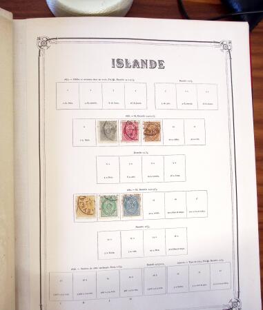 1841-1935, Collection du monde en 4 albums Y&T noirs