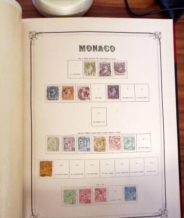 1841-1935, Collection du monde en 4 albums Y&T noirs