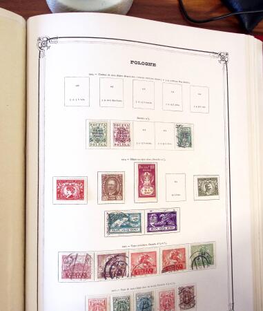 1841-1935, Collection du monde en 4 albums Y&T noirs