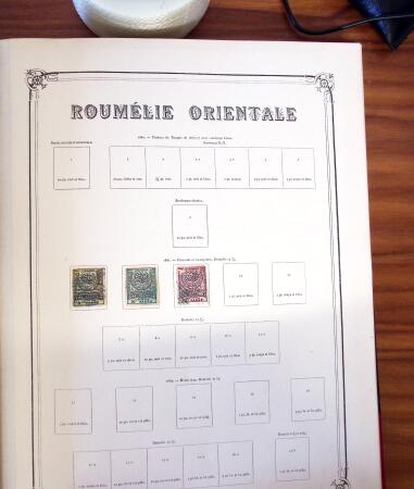 1841-1935, Collection du monde en 4 albums Y&T noirs