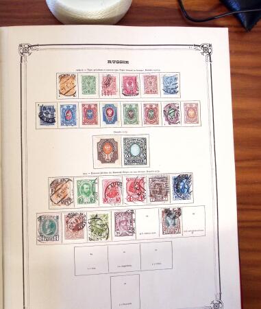 1841-1935, Collection du monde en 4 albums Y&T noirs