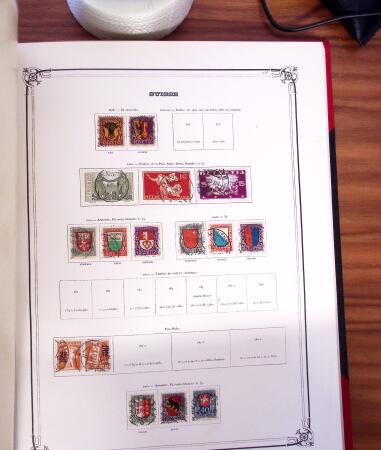 1841-1935, Collection du monde en 4 albums Y&T noirs