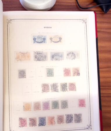 1841-1935, Collection du monde en 4 albums Y&T noirs