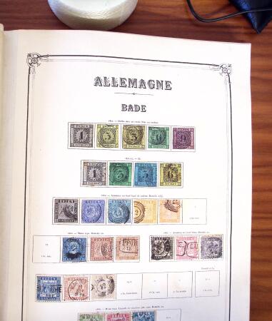 1841-1935, Collection du monde en 4 albums Y&T noirs